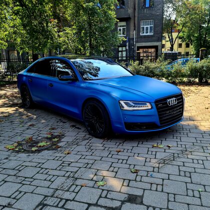 Audi A6 Matte Blue metallic 3M